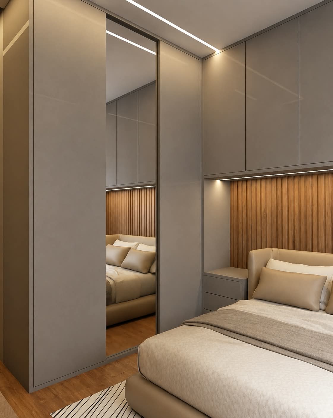 Quarto planejado
